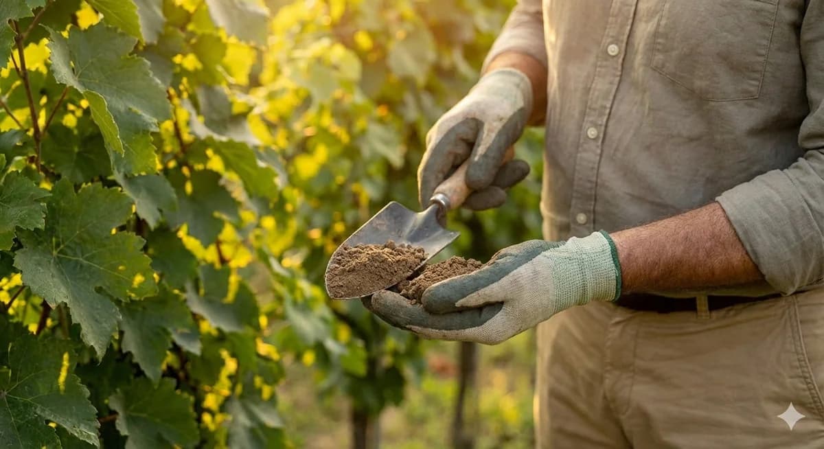 Agricoltore al lavoro - il cuore umano dietro la tecnologia